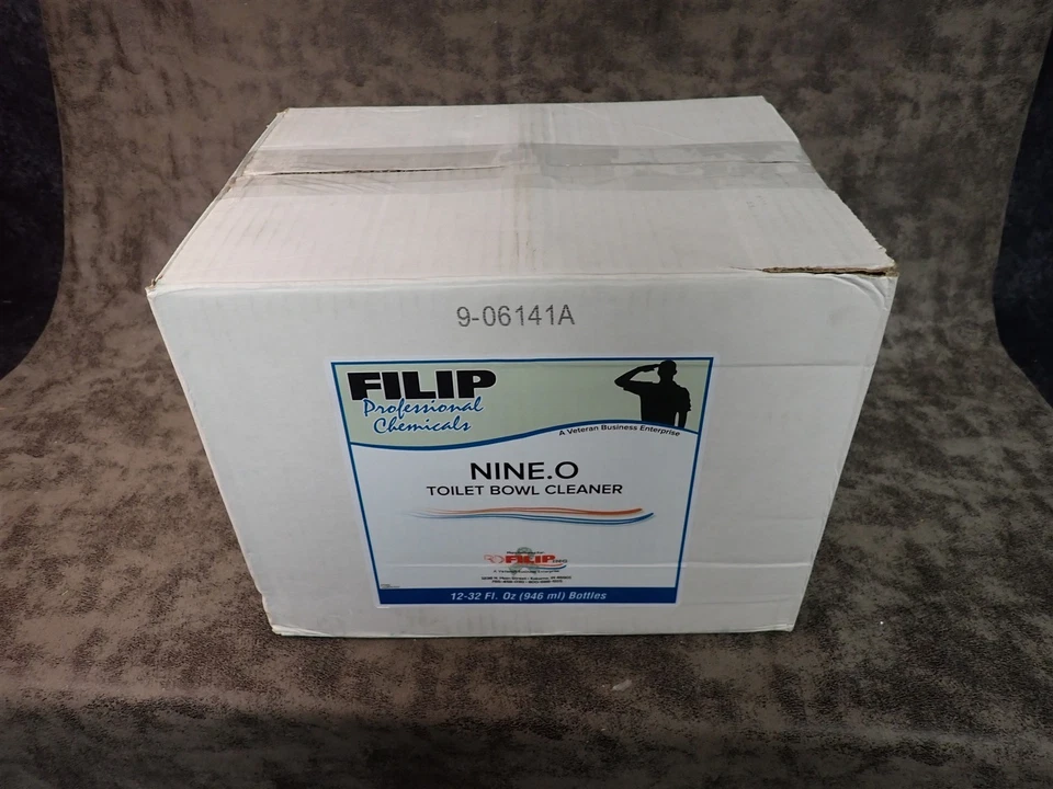 Filip 06141A Nine.O туалет чаша очиститель 11 - 32 унций бутылки чехол (AA2) - Изображение 2 из 4