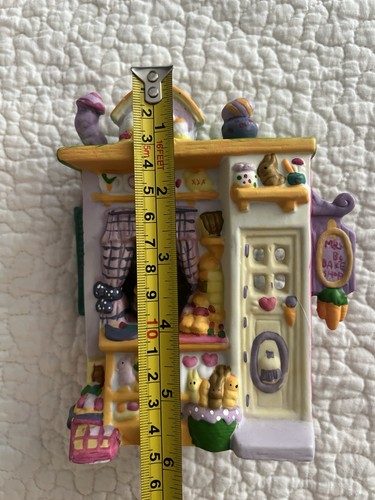 Statuina Mrs. B’s Bake Shop targa da parete 3D decorazione casa panetteria 1994 II Inc. 6” - Foto 4 di 13