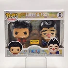 Luffy & Foxy Funko 2-Pack One Piece HotTopic Exc