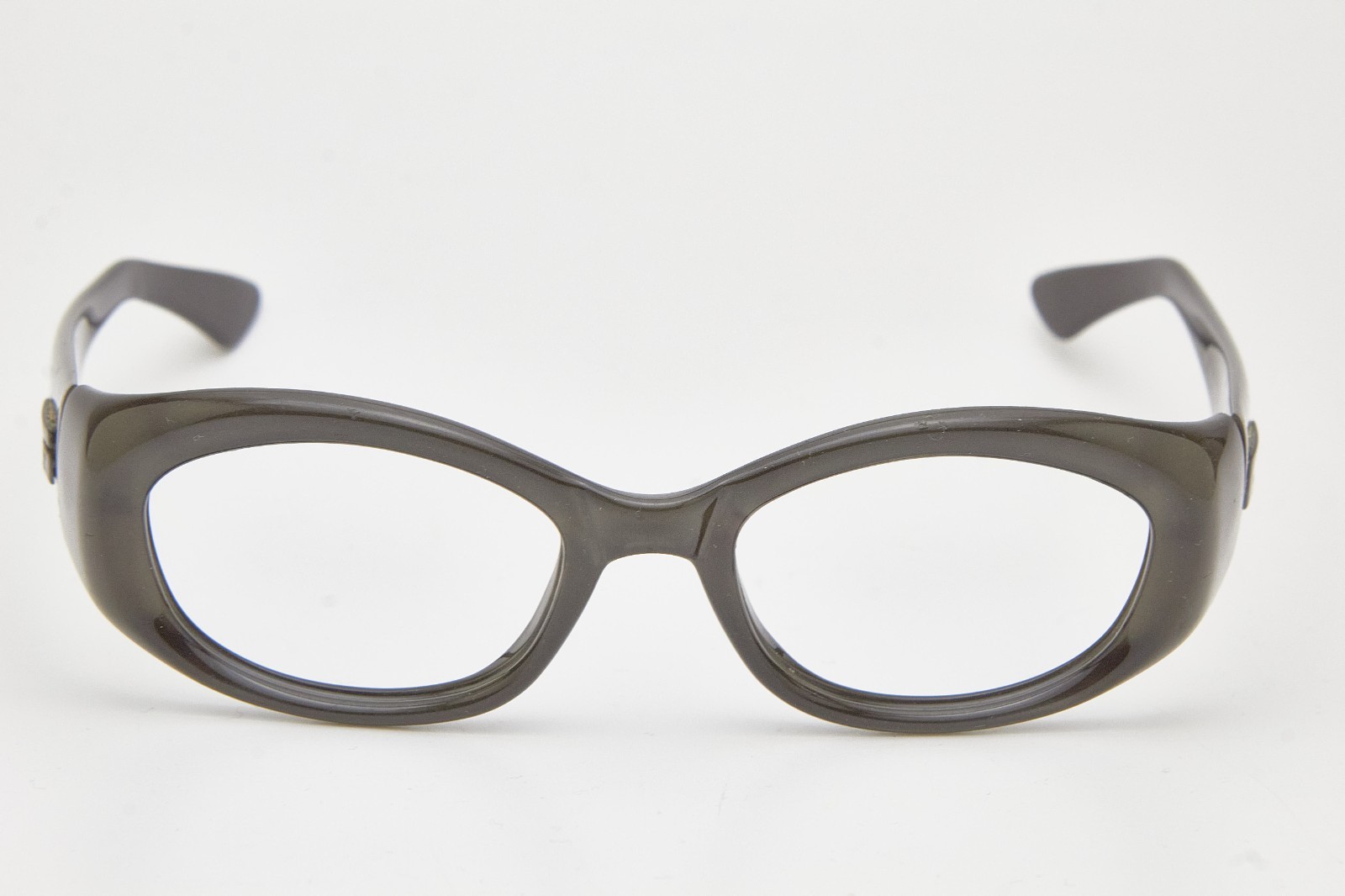 GUCCI glasses 2432 bold narrow rectangular frame … - image 2