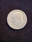 1947 D Roosevelt Dime 90% Silver