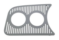Vw Type 1 Bug 1958-1977 Vintage Series Dash Grill Panel 2-116 Gauge Holes Vdo
