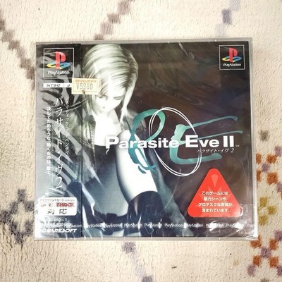 Parasite Eve 2 Sony PlayStation PS1 Square Soft NTSC-J BRANDNEU VERSIEGELT Japan