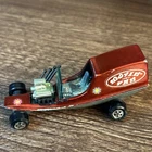 Vintage Johnny Lightning Topper 1970 Purple Movin' Van