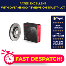 2x Coppia Dischi Freno Ventilati Anteriori 330mm 09.E127.11 Brembo Set 68250085AA Qualità