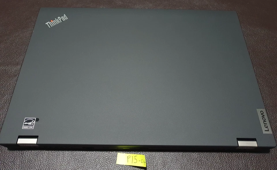 Lenovo ThinkPad P15 G1 · i7-10850H · 16GB · 512GB, photo 4 of 5