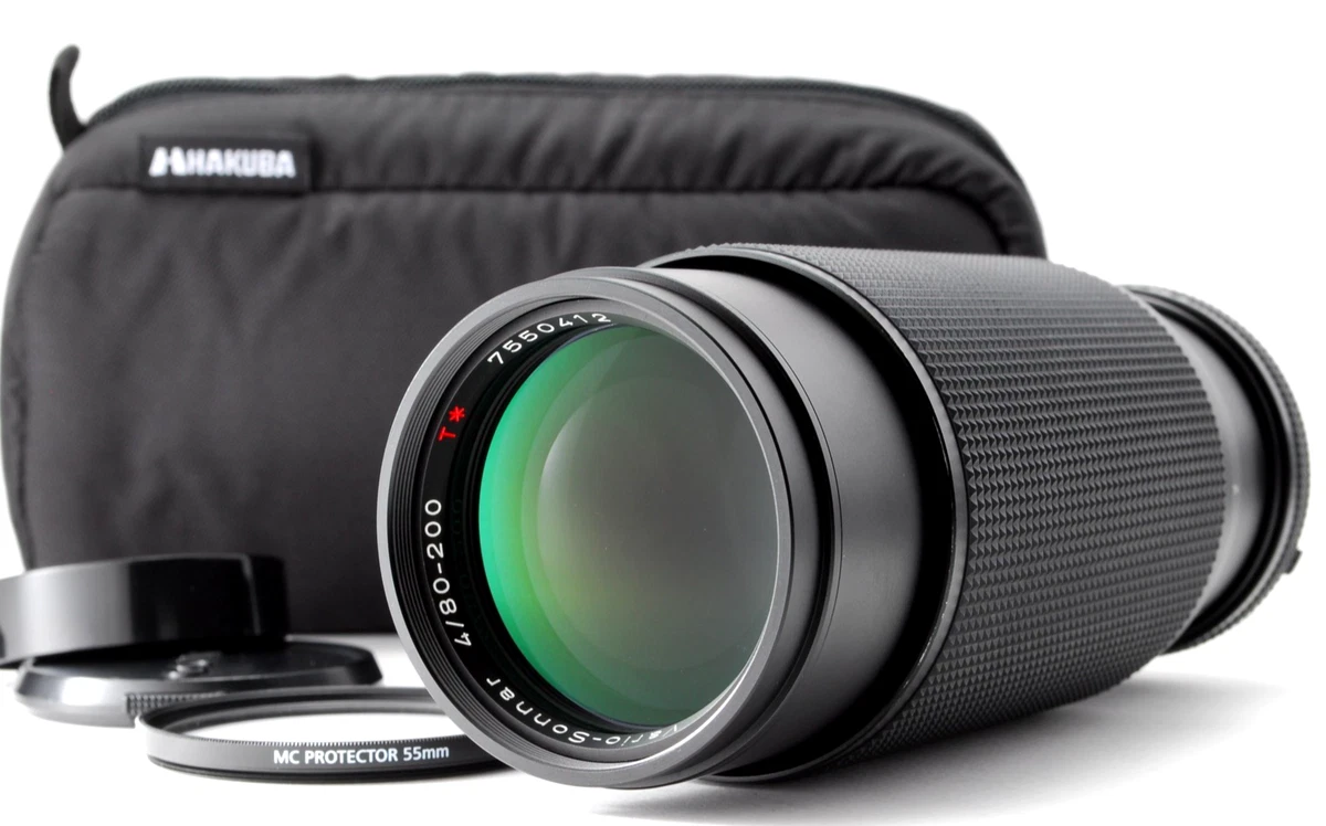 ZEISS Vario-Sonnar T* 80-200mm Focal Camera Lenses for sale | eBay