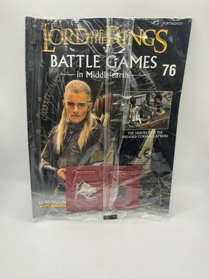 Herr der Ringe DeAgostini Battle Ausgabe 76 Panzerlegolas Neu in OVP GW