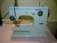 Elna SU 62C Sewing Machine