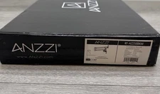 Anzzi KF-AZ258BKM Braccia 4 GPM Wall Mounted Double Handle Pot Black