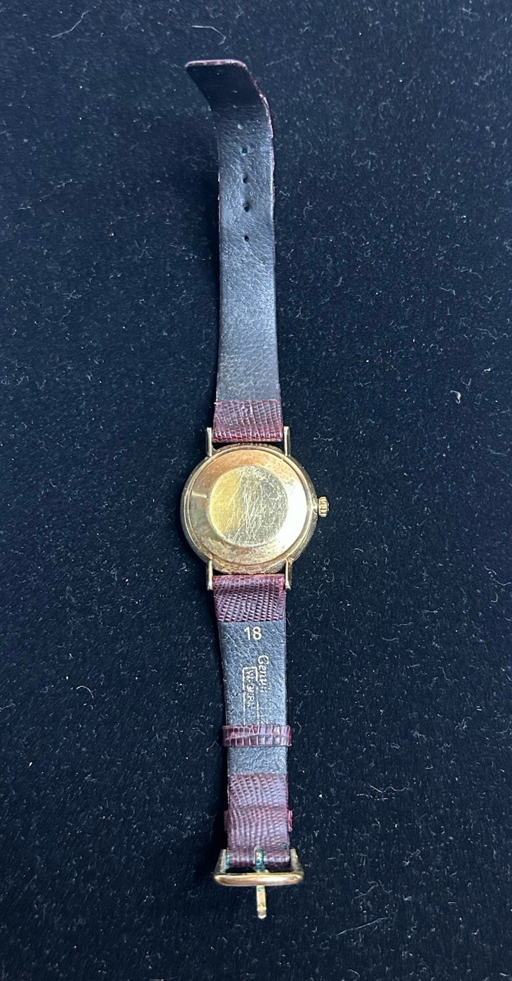 Omega Seamaster DeVille Automatic 14k Solid Gold … - image 11