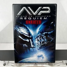 Aliens vs. Predator Requiem DVD 2007 Unrated Edition Full Audio Commentary