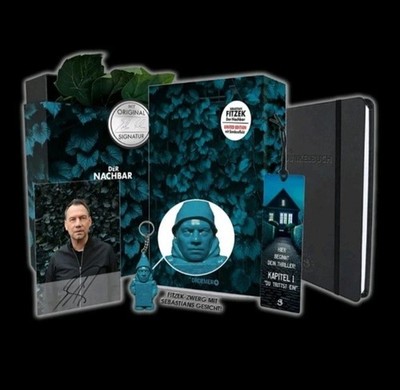 Sebastian Fitzek Fanbox Box Der Nachbar Limitiert OVP Limited Edition