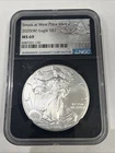 2020 (W) Silver American Eagle - NGC MS 69