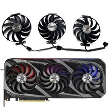 Graphics Card Cooling Fan Parts For AUSU RX6900XT 6800XT 6700XT 6750XT ROG STRIX