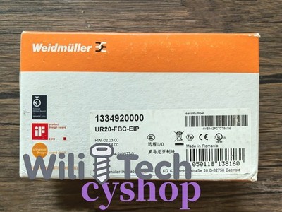 1PC New Weidmuller UR20-FBC-EIP module Fast shipping FedEx or DHL*y