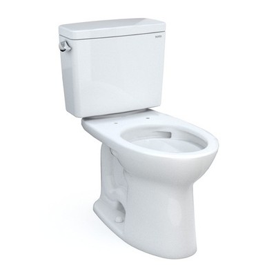 TOTO Drake CST776CSG#01 Elongated 1.6 GPF Tornado Flush Toilet