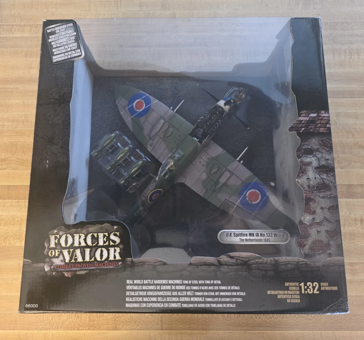 Forces of Valor Diecast Tanks & Military Vehicles 1:32 1945