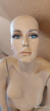 PATINA V Vintage Realistic Full Life Size Female Mannequin  Restored