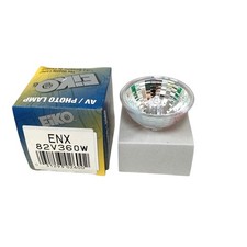 EiKO ENX Projector Lamp 82V 360W MR16 GY5.3 Halogen Bulb Sold As Is