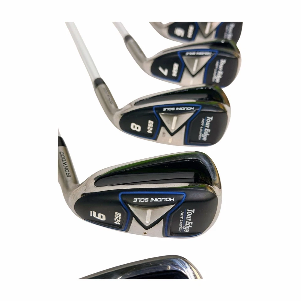 Tour Edge Hot Launch E524 Iron Wood Set 5-PW AW Graphite Shaft Ladies Flex RH - Image 4 of 4