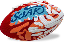 9-Inch Waterproof Pool Football for Kids Adults - Beach Football for Swimming