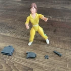 1988 APRIL O'NEIL Yellow Blue Stripe Variant TMNT Ninja Turtles Action Figure