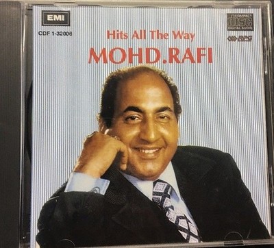 Mohammed Rafi - Hits All The Way (CD, Comp)