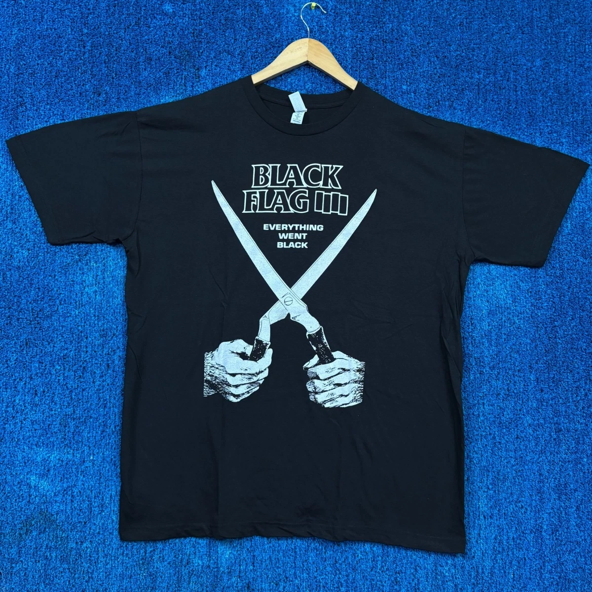 Black Flag T-Shirts for Men for sale - eBay