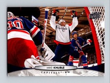 2011-12 Upper Deck Mike Knuble Washington Capitals #9