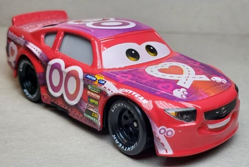 Disney Pixar Cars 3 Jimmy Cables Intersection 00 Diecast Stock Car