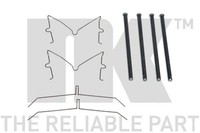 NK ZubehöRsatz Scheibenbremsbelag 79450003 FüR Land Toyota Cruiser Jeep 200 MP