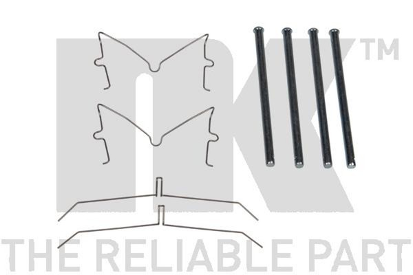 NK ZubehöRsatz Scheibenbremsbelag 79450003 FüR Land Toyota Cruiser Jeep 200 MP-image