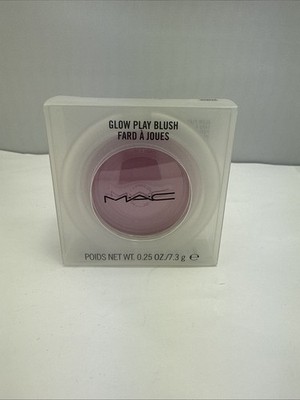 Mac Glow Play Blush ~ Totally Synced ~ 0.25 oz / 7.3 g ~