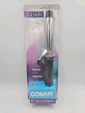 NEW CONAIR Hair Curling Iron 1- 1/4" For Waves Curls CD26DG