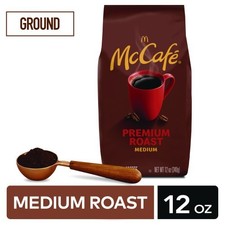 Café molido McCafe, tostado premium, bolsa de 12 oz
