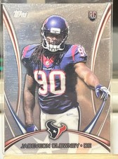 2014 Topps Mega Box Chrome Rookies - Jadeveon Clowney #1 (RC)