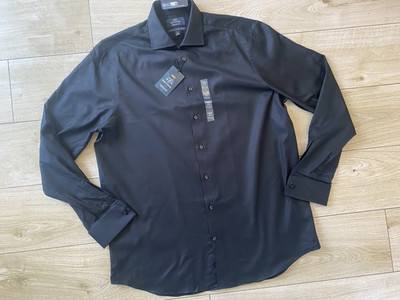 Luxus M&S SARTORIAL LÄNGERES Doppelmanschetten SHIRT (XXL)