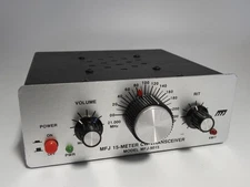 SAVE 33% - MFJ-9015 15 METER 5 WATT QRP CW TRANSCEIVER