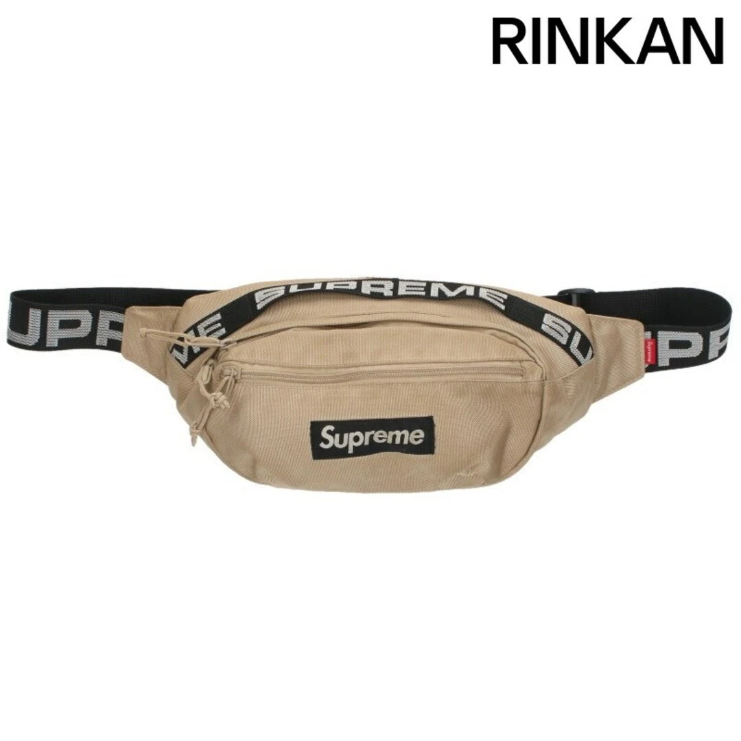Supreme 18SS Taille Sac Boîte Logo Nylon Homme Occasion e7a09c95b6a793d8f4d7a8a2c9b47476