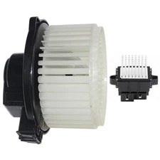 A/C Heater Blower Motor Resistor Kit For 08-14 Cadillac CTS 07-09 SRX STS 