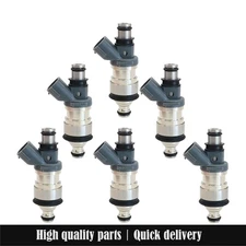 Set of 6 Fuel Injector Fir For 1995-1998 Toyota Tacoma 4runner T100 3RZFE 3.4L