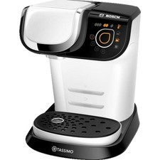 Bosch TAS6504 Tassimo My Way 2 Kapselmaschine Weiß/Schwarz (1500 Watt)