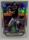 2026 Bowman Chrome Prospects #BCP-92 Konnor Griffin Refractor /499 Pirates