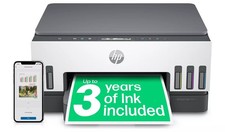 HP Smart Tank 7005 Wireless All-in-One Printer, 3 Years Ink Included – Print/Sca