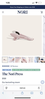 #ad #ad steam wrinkle remover $99.00