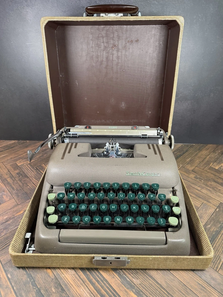 25+ Smith Corona Steel Collectible Typewriters with Vintage for