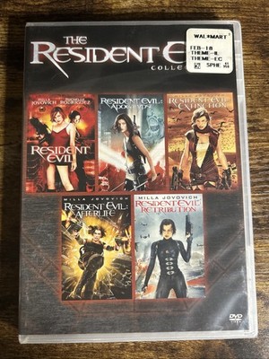 Resident Evil/Resident Evil: Afterlife/Resident Evil: Apocalypse (DVD, 2016, 3- 