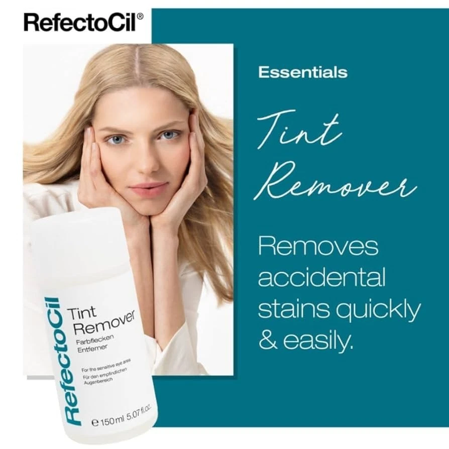 Genuine Refectocil Tint Remover 150ml Removes Accidental Stains Quickly - Image 3 of 4