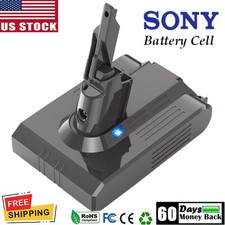 6400mAh 21.6V Replacement Battery for Dyson V7 Animal V7 Extra V7 Trigger